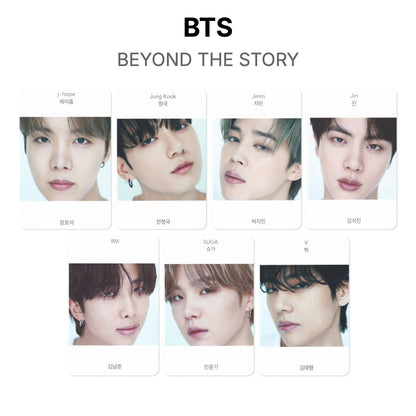 BTS BEYOND THE STORY Official Photocard