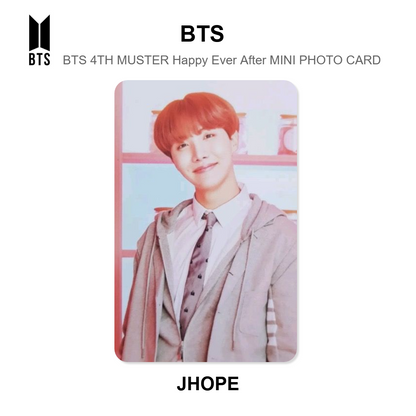 BTS BTS 4TH MUSTER Happy Ever After MINI PHOTO CARD Official Photocard