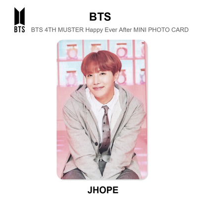BTS BTS 4TH MUSTER Happy Ever After MINI PHOTO CARD Official Photocard