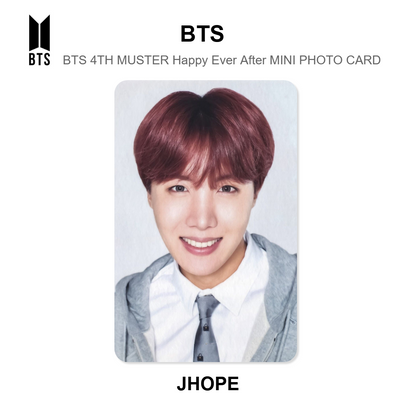 BTS BTS 4TH MUSTER Happy Ever After MINI PHOTO CARD Official Photocard