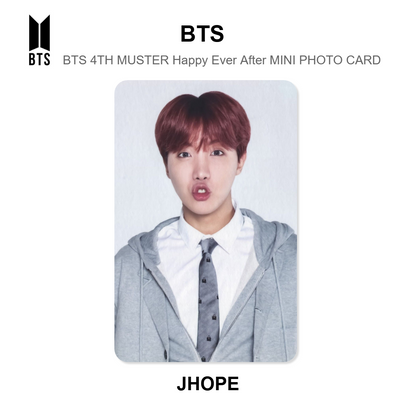 BTS BTS 4TH MUSTER Happy Ever After MINI PHOTO CARD Official Photocard
