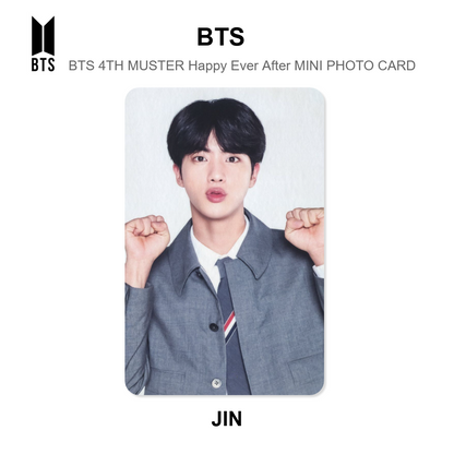 BTS BTS 4TH MUSTER Happy Ever After MINI PHOTO CARD Official Photocard