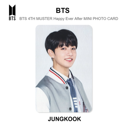 BTS BTS 4TH MUSTER Happy Ever After MINI PHOTO CARD Official Photocard