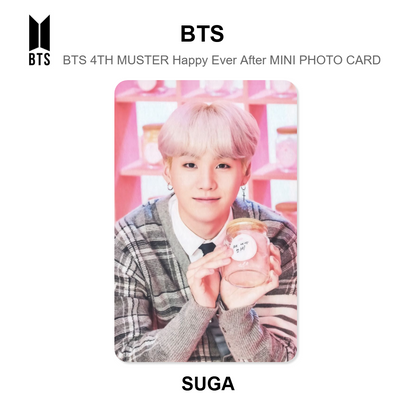 BTS BTS 4TH MUSTER Happy Ever After MINI PHOTO CARD Official Photocard