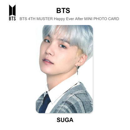 BTS BTS 4TH MUSTER Happy Ever After MINI PHOTO CARD Official Photocard
