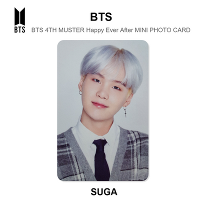 BTS BTS 4TH MUSTER Happy Ever After MINI PHOTO CARD Official Photocard