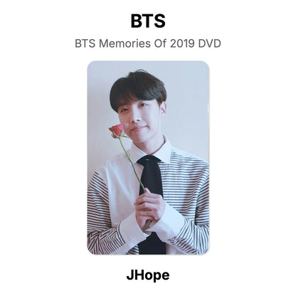 BTS BTS Memories Of 2019 DVD Official Photocard