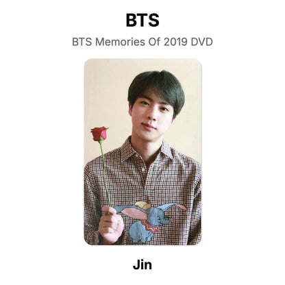 BTS BTS Memories Of 2019 DVD Official Photocard