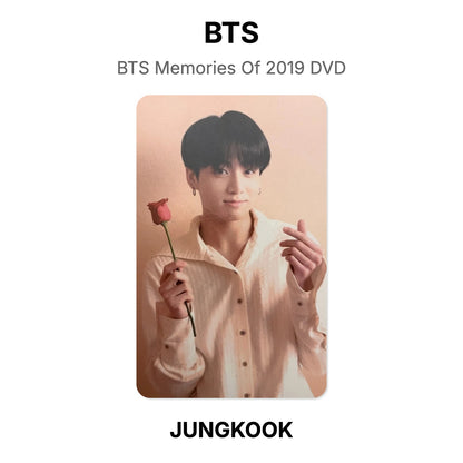 BTS BTS Memories Of 2019 DVD Official Photocard