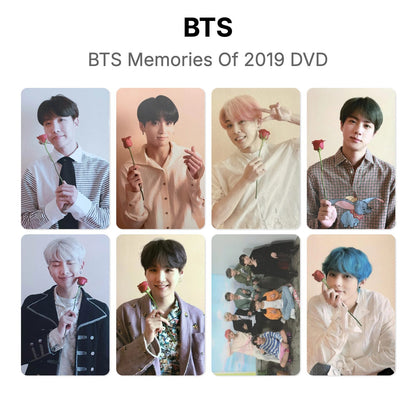 BTS BTS Memories Of 2019 DVD Official Photocard
