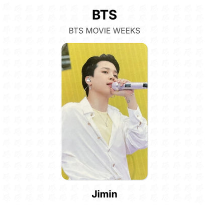 BTS MOVIE WEEKS Official Photocard