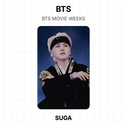 BTS MOVIE WEEKS Official Photocard