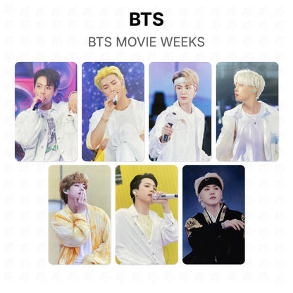 BTS MOVIE WEEKS Official Photocard