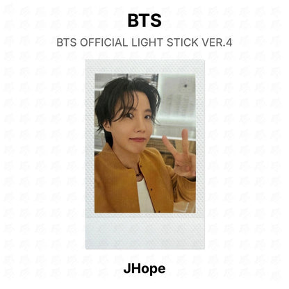 BTS BTS OFFICIAL LIGHT STICK VER.4 Official Photocard