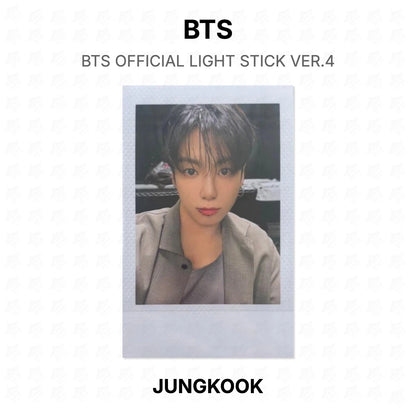 BTS BTS OFFICIAL LIGHT STICK VER.4 Official Photocard