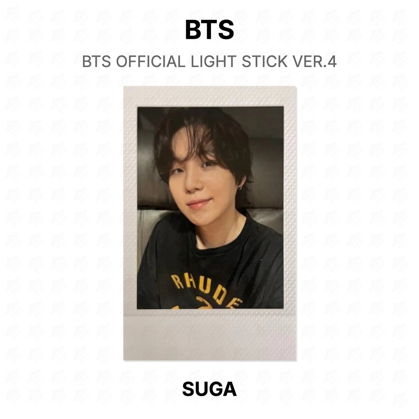 BTS BTS OFFICIAL LIGHT STICK VER.4 Official Photocard