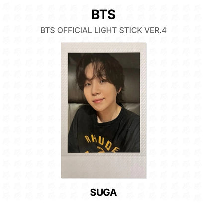 BTS BTS OFFICIAL LIGHT STICK VER.4 Official Photocard