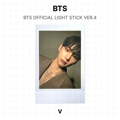 BTS BTS OFFICIAL LIGHT STICK VER.4 Official Photocard
