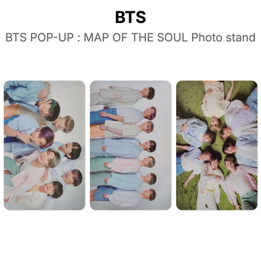 BTS BTS POP-UP : MAP OF THE SOUL Photo stand официальная фотокарта