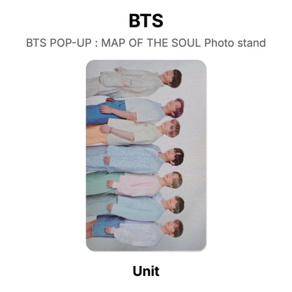 BTS BTS POP-UP : MAP OF THE SOUL Photo stand photocard resmi