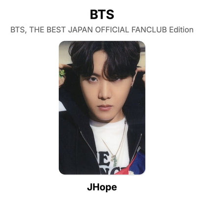 BTS BTS, THE BEST JAPAN OFFICIAL FANCLUB Edition Official Photocard