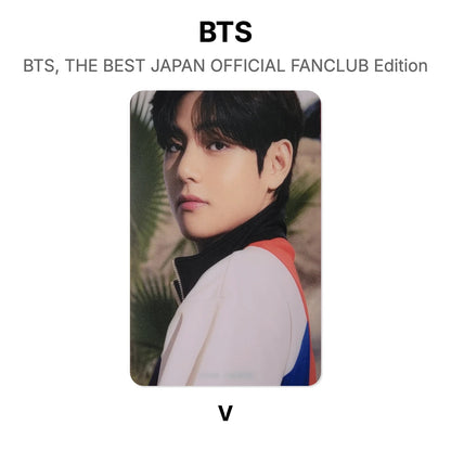 BTS BTS, THE BEST JAPAN OFFICIAL FANCLUB Edition Official Photocard