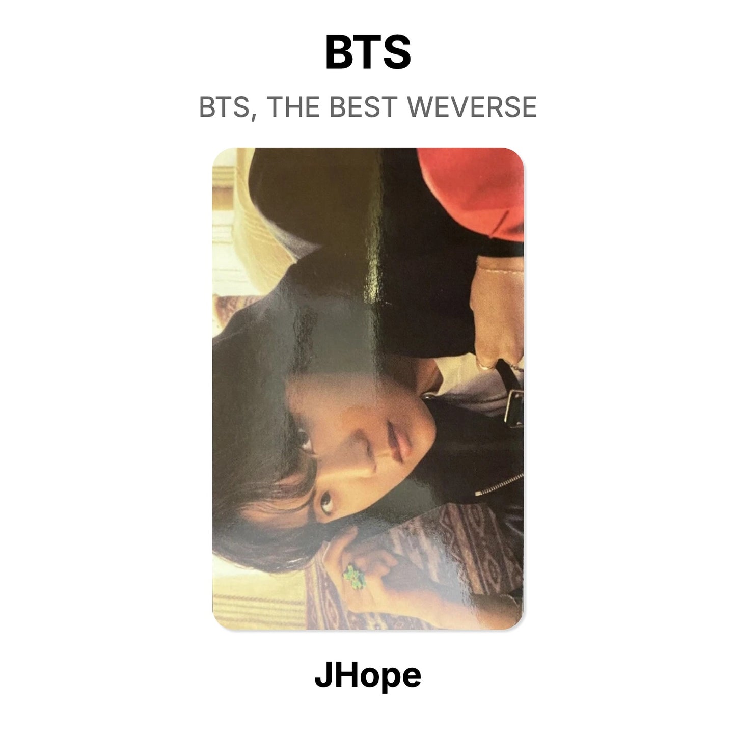BTS BTS, THE BEST WEVERSE โฟโต้การ์ดของแท้