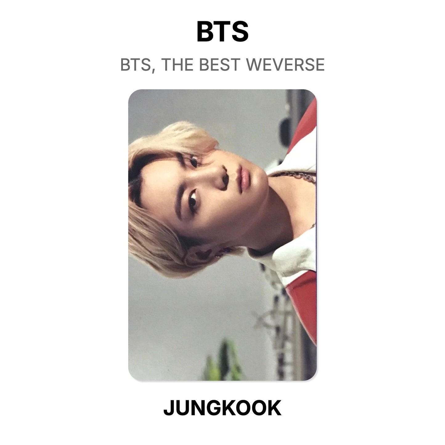 BTS BTS, THE BEST WEVERSE โฟโต้การ์ดของแท้