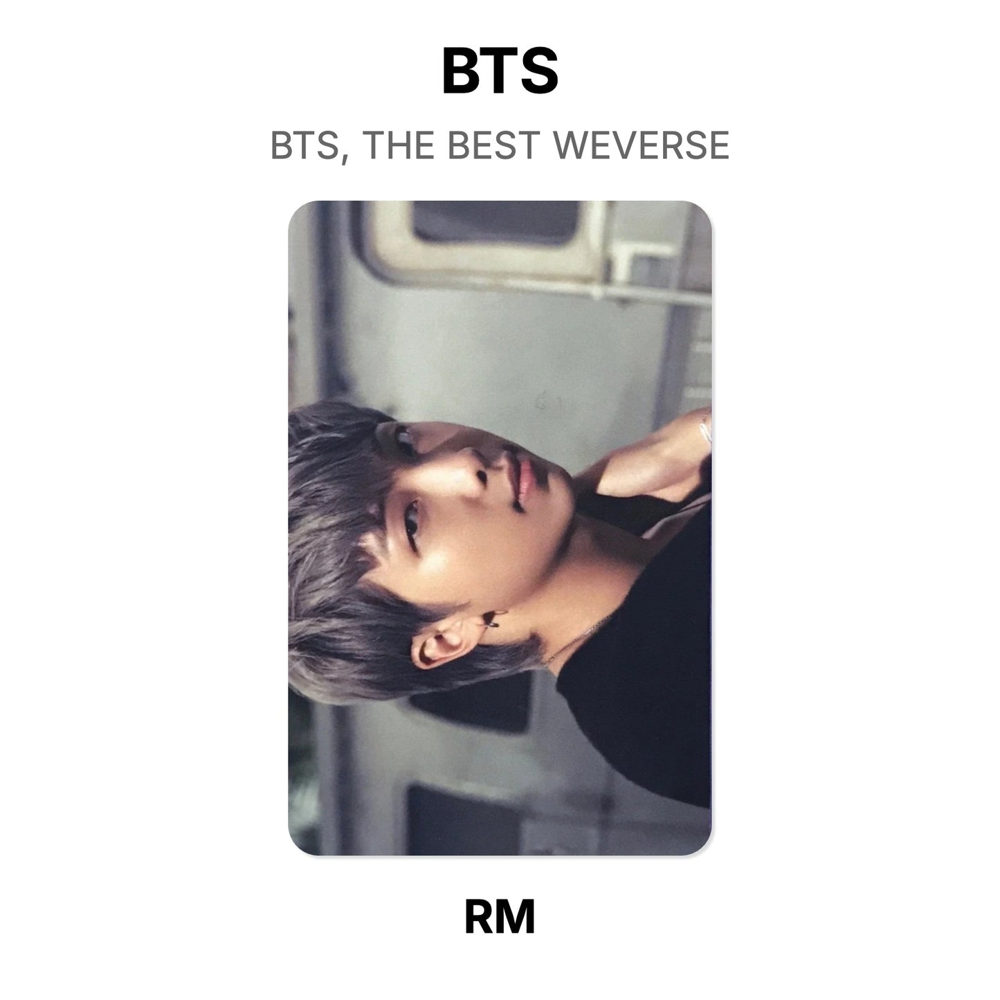 BTS BTS, THE BEST WEVERSE โฟโต้การ์ดของแท้