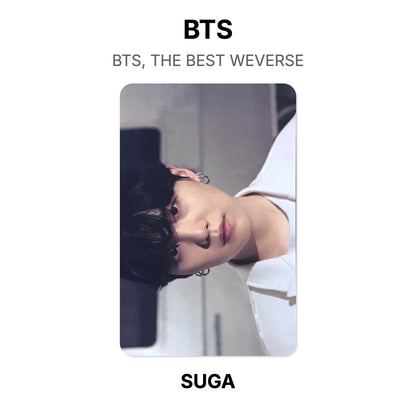 BTS BTS, THE BEST WEVERSE โฟโต้การ์ดของแท้