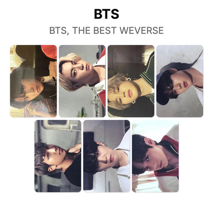BTS BTS, THE BEST WEVERSE โฟโต้การ์ดของแท้