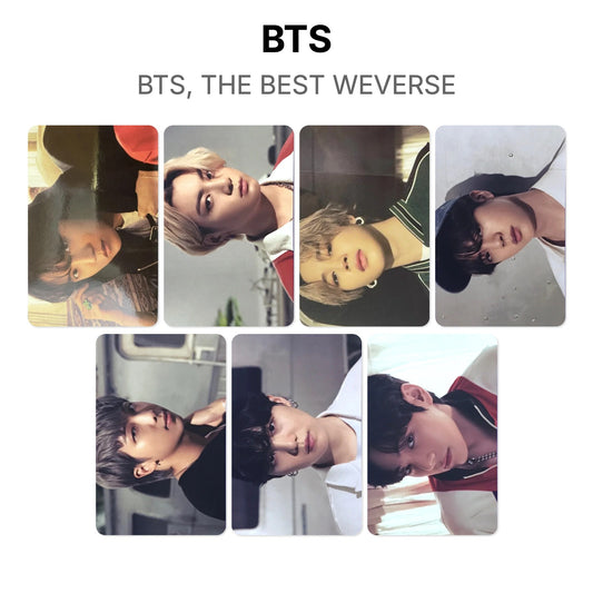 BTS BTS, THE BEST WEVERSE Official Photocard