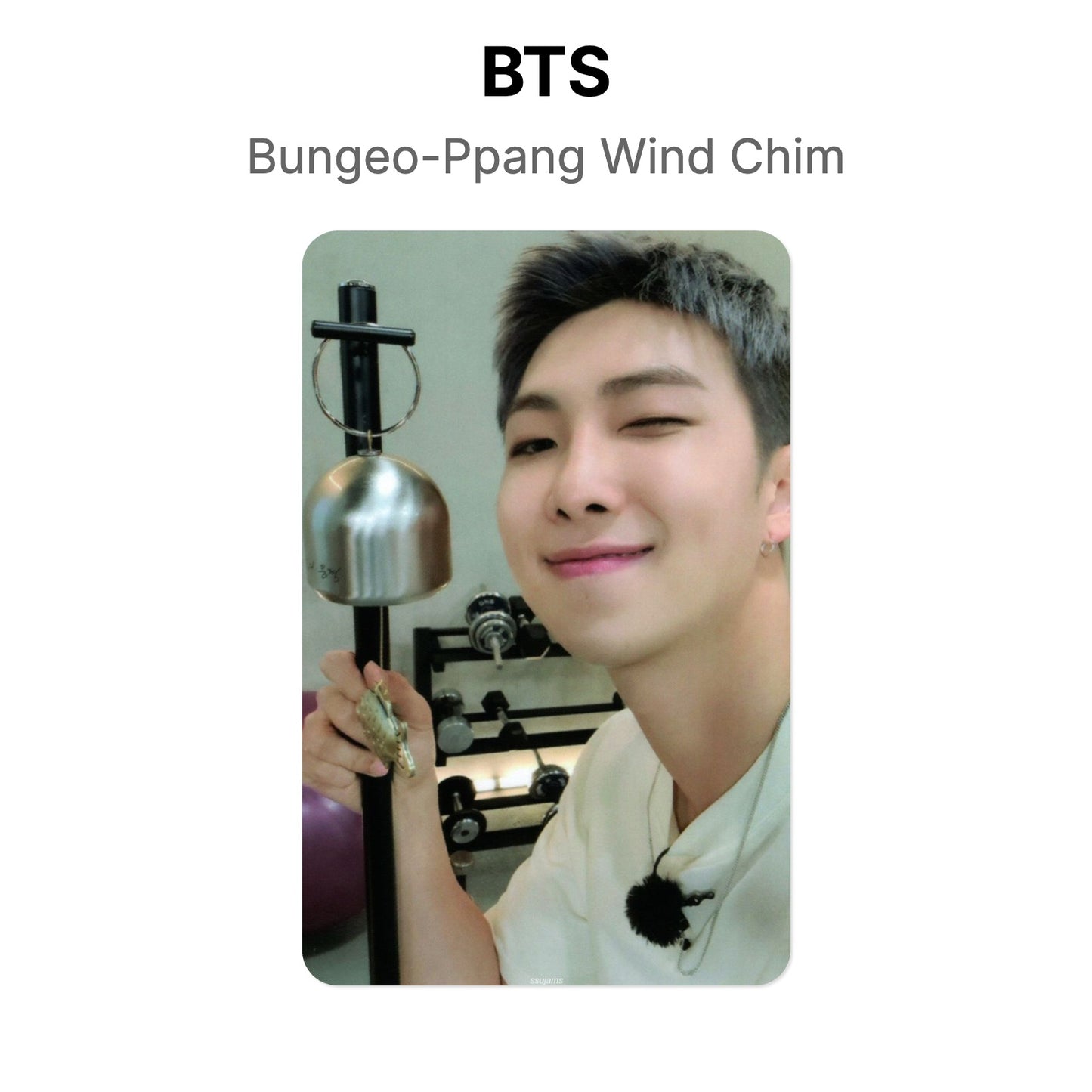 BTS Bungeo-Ppang Wind Chim officiële Photocard