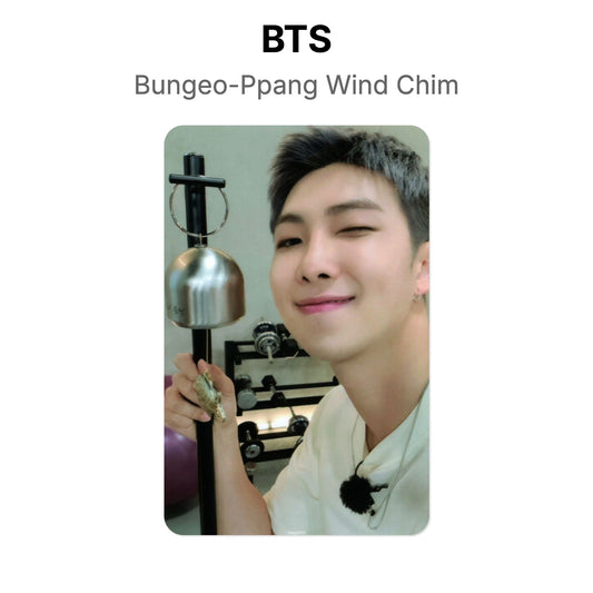 BTS Bungeo-Ppang Wind Chim Official Photocard
