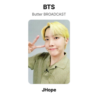BTS Butter BROADCAST Offizielle Photocard
