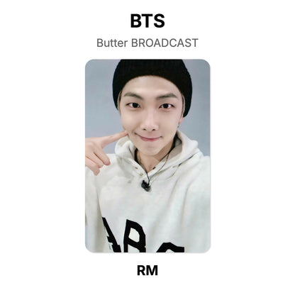 BTS Butter BROADCAST Offizielle Photocard