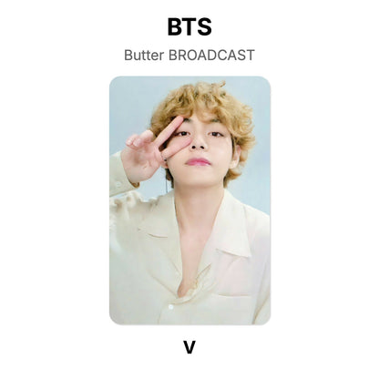 BTS Butter BROADCAST Offizielle Photocard