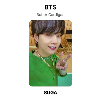 BTS Butter Cardigan photocard officielle