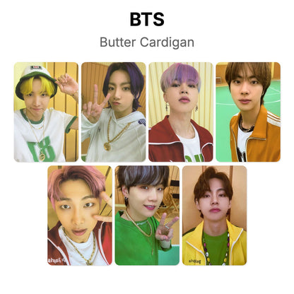 BTS Butter Cardigan photocard officielle