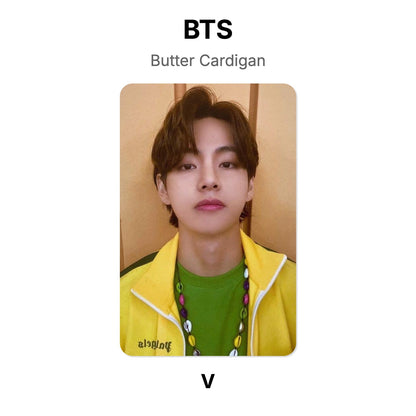 BTS Butter Cardigan photocard officielle