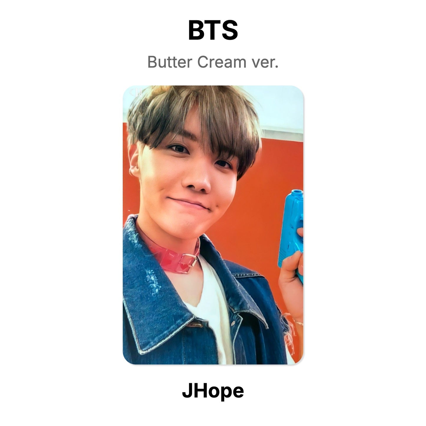 BTS Butter Cream ver. Official Photocard