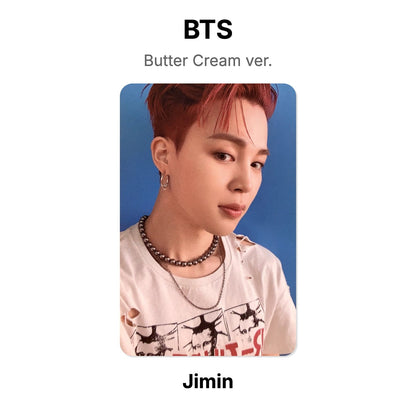 BTS Butter Cream ver. Official Photocard