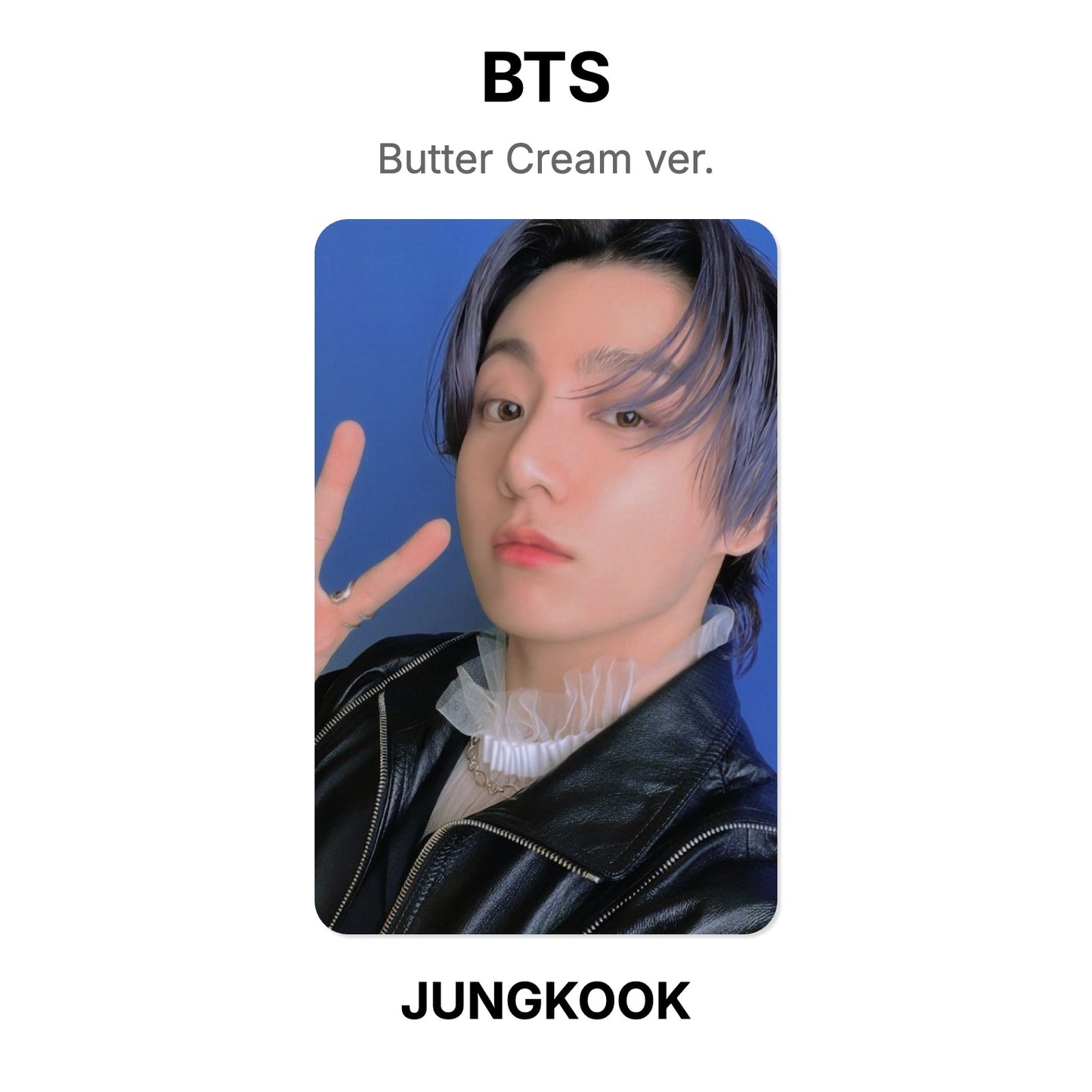 BTS Butter Cream ver. Official Photocard