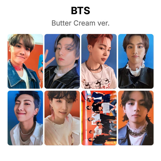 BTS Butter Cream ver. Official Photocard