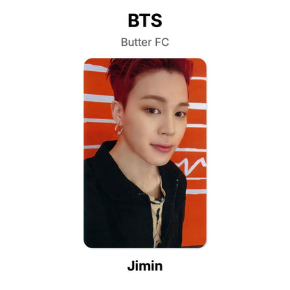 BTS Butter FC Official Photocard