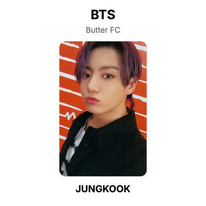 BTS Butter FC Official Photocard