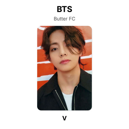 BTS Butter FC Official Photocard