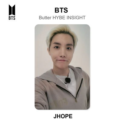 BTS Butter HYBE INSIGHT Offizielle Photocard
