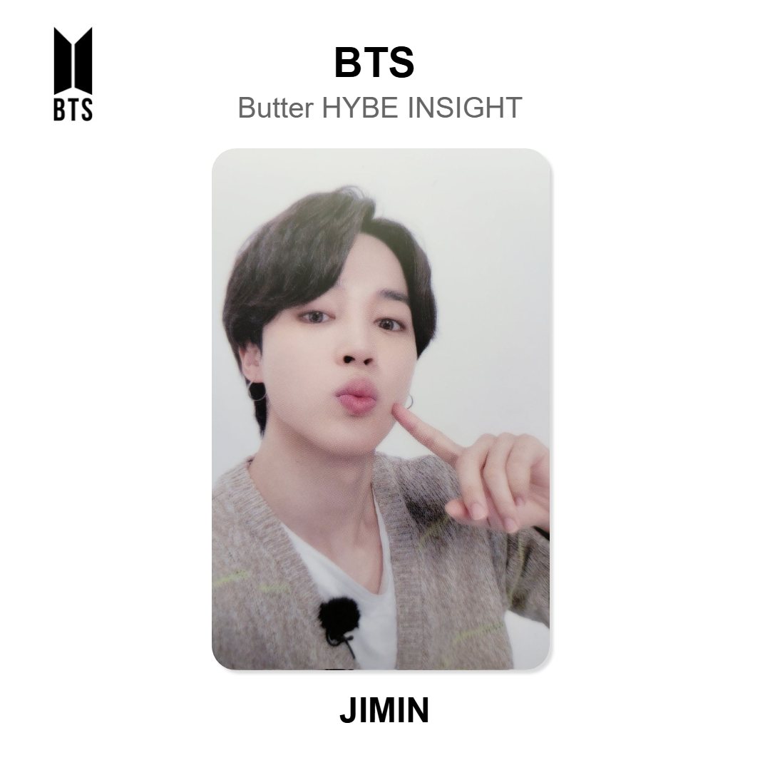 BTS Butter HYBE INSIGHT Offizielle Photocard