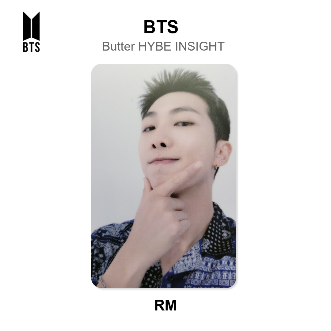 BTS Butter HYBE INSIGHT Offizielle Photocard